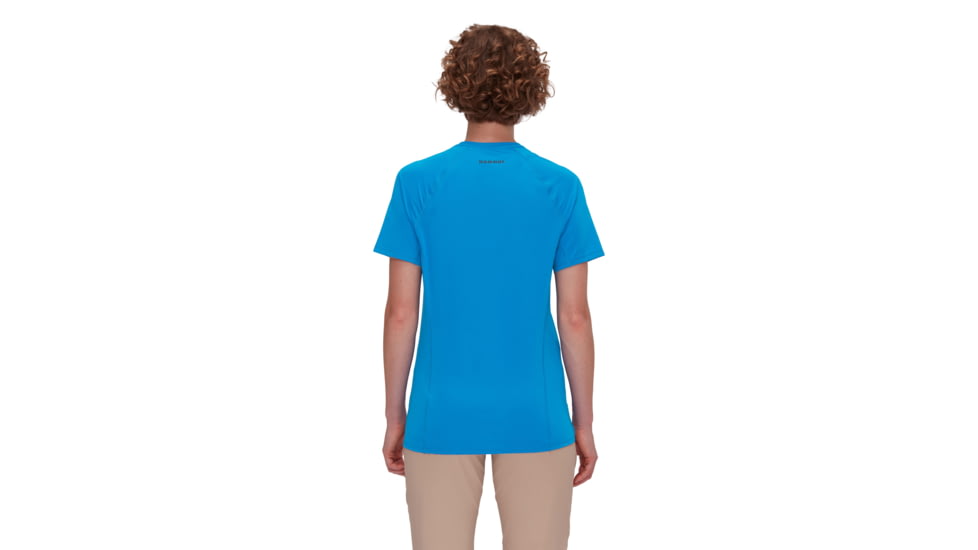 Mammut Selun FL Logo T-Shirt - Womens, Glacier Blue, XS, 1017-05060-50589-112