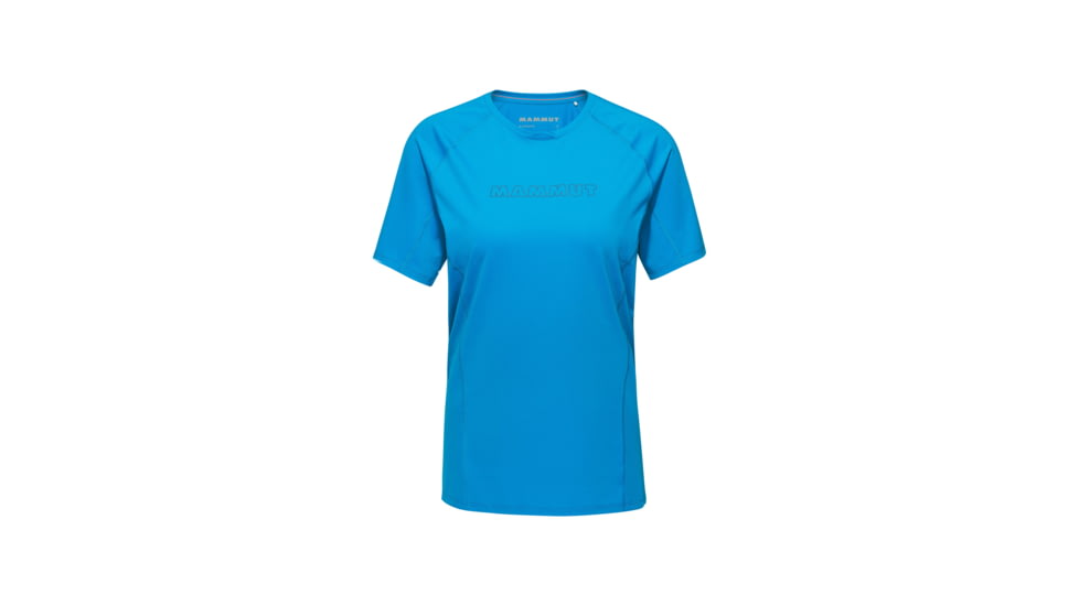 Mammut Selun FL Logo T-Shirt - Womens, Glacier Blue, XS, 1017-05060-50589-112