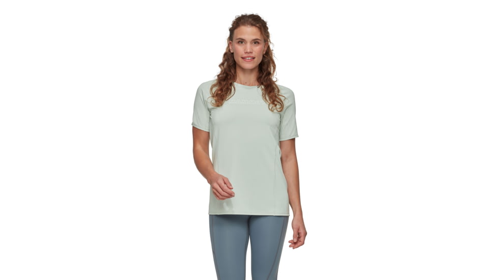 Mammut Selun FL Logo T-Shirt - Womens, Silver Sage, XS, 1017-05060-1288-112