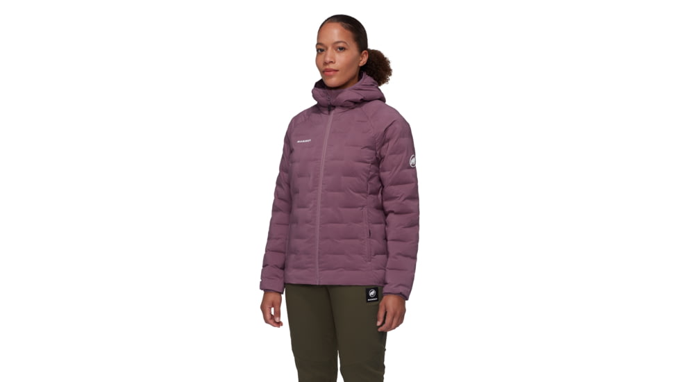 Mammut Sender IN Hooded Jacket - Womens, Flux, Small, 1013-03480-50604-113