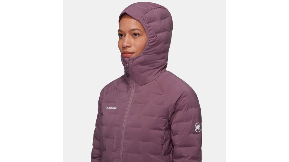 Mammut Sender IN Hooded Jacket - Womens, Flux, Small, 1013-03480-50604-113