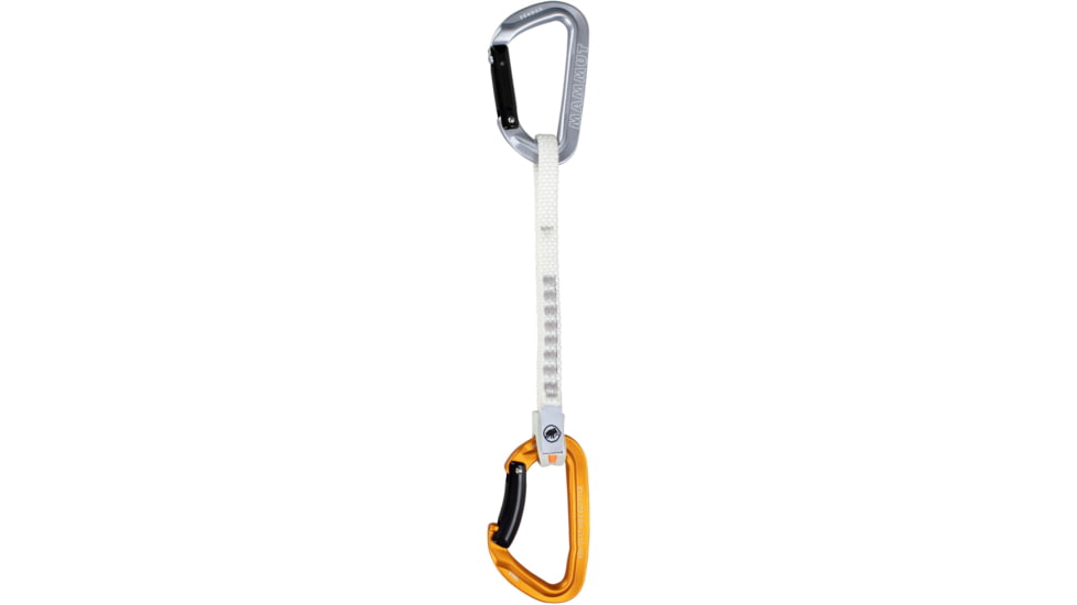 Mammut Sender Keylock 17 cm Quickdraw, Straight Gate/Bent Gate Key Lock, 17 cm, 2040-02500-33272-75