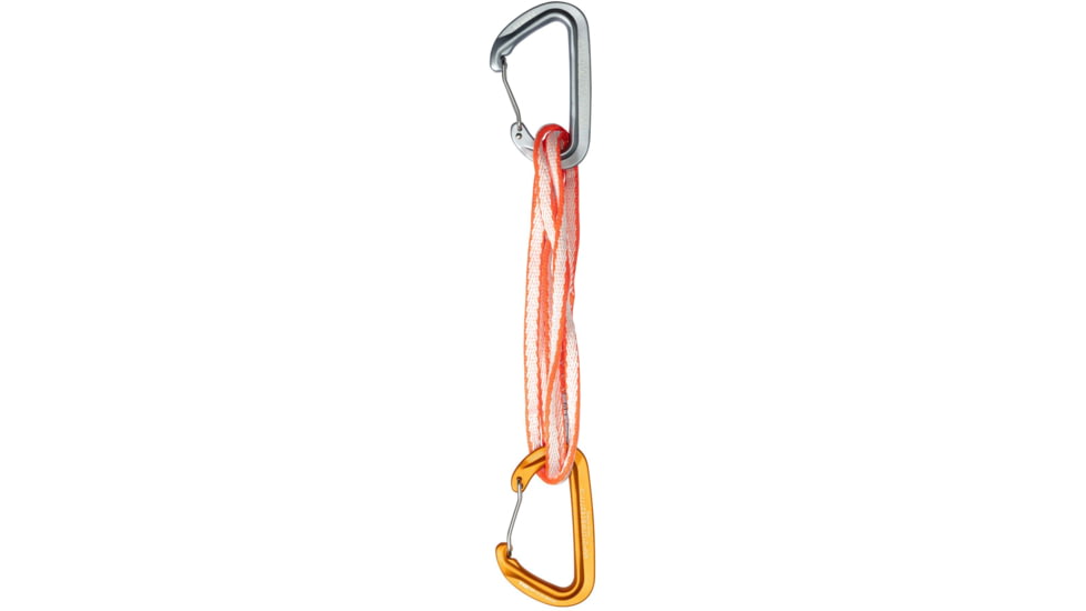 Mammut Sender Wire 60 cm Quickdraw, Light Grey/Gold, 60 cm, 2040-02820-19272-60