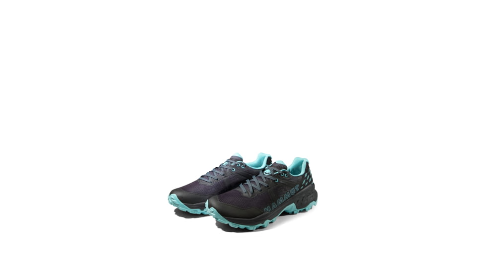 Mammut Sertig II Low GTX Hiking Shoes - Womens, Black-Dark Frosty, US 6, 3030-04290-00575-1045