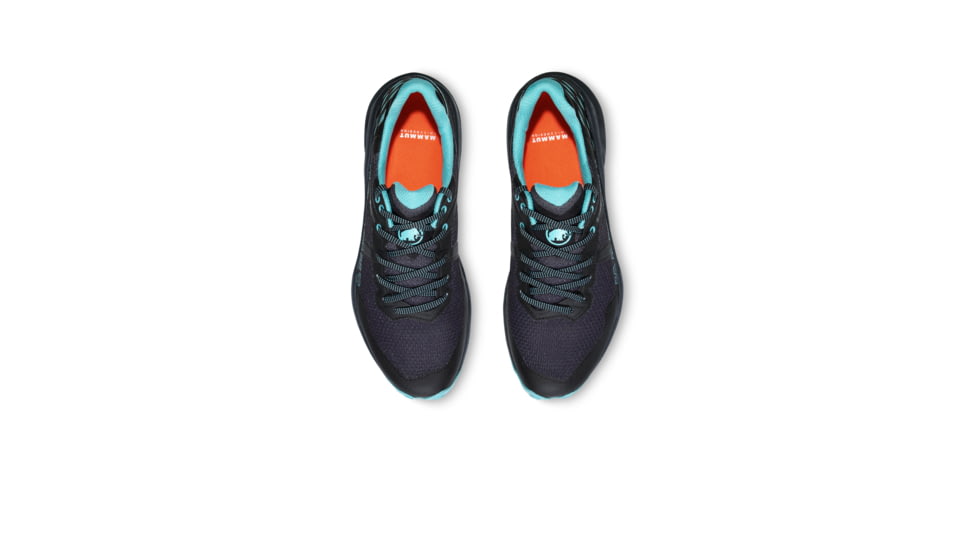 Mammut Sertig II Low GTX Hiking Shoes - Womens, Black-Dark Frosty, US 6, 3030-04290-00575-1045