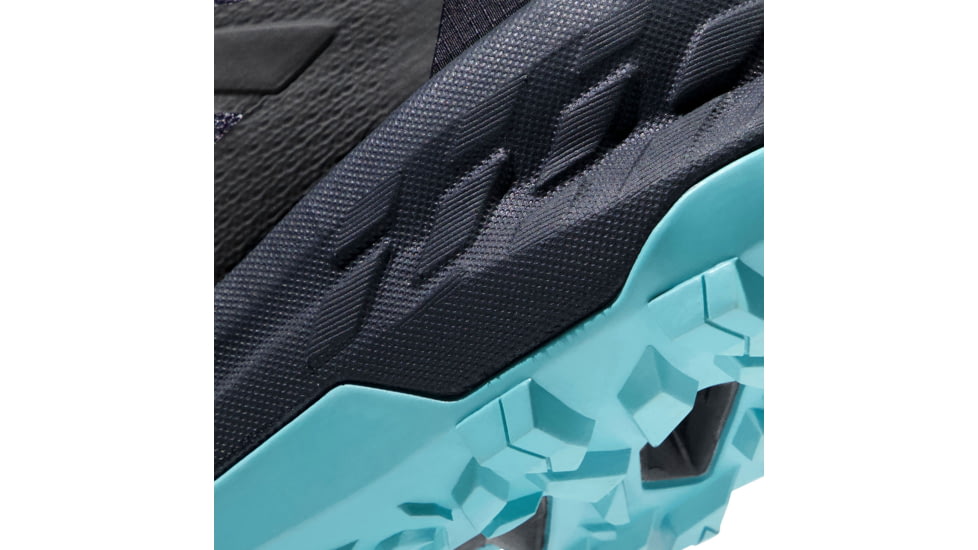 Mammut Sertig II Low GTX Hiking Shoes - Womens, Black-Dark Frosty, US 6, 3030-04290-00575-1045