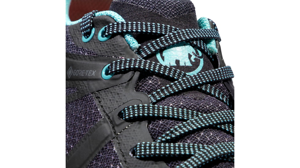 Mammut Sertig II Low GTX Hiking Shoes - Womens, Black-Dark Frosty, US 6, 3030-04290-00575-1045