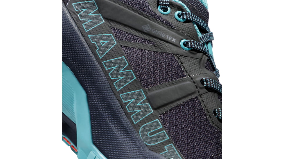 Mammut Sertig II Low GTX Hiking Shoes - Womens, Black-Dark Frosty, US 6, 3030-04290-00575-1045