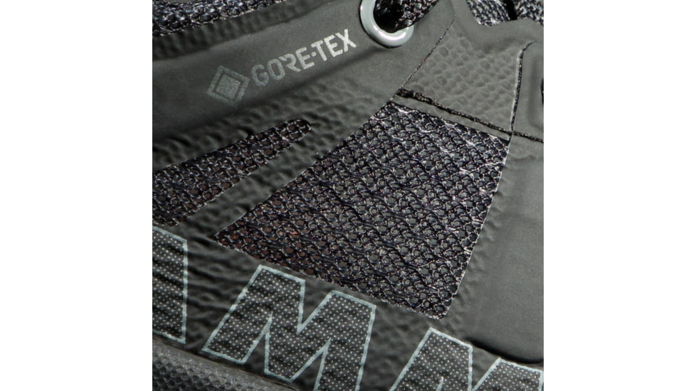 Mammut Sertig II Low GTX Hiking Shoes - Womens, Black, US 9.5, 3030-04290-0001-1080