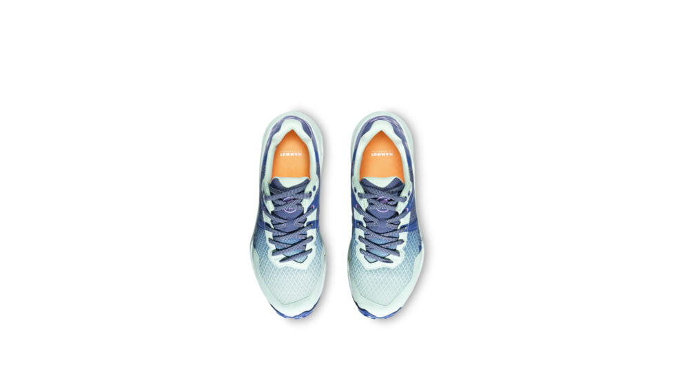 Mammut Sertig II Low GTX Hiking Shoes - Womens, Neo Mint/Dark Deep Ice, US 8.5, 3030-04290-40266-1070