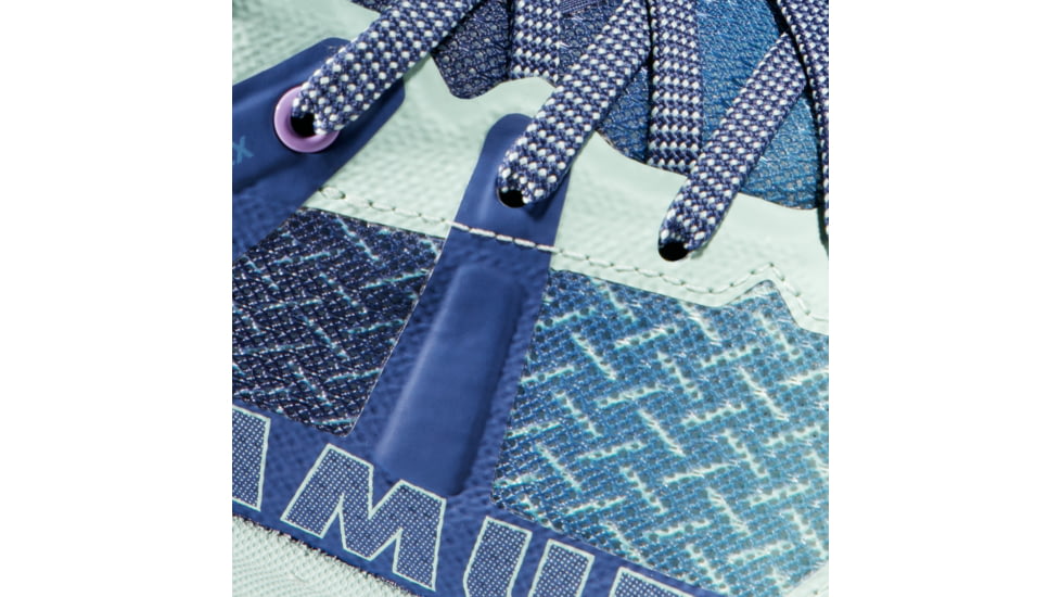 Mammut Sertig II Low GTX Hiking Shoes - Womens, Neo Mint/Dark Deep Ice, US 8.5, 3030-04290-40266-1070