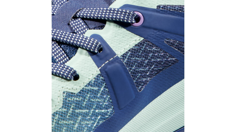 Mammut Sertig II Low GTX Hiking Shoes - Womens, Neo Mint/Dark Deep Ice, US 8.5, 3030-04290-40266-1070