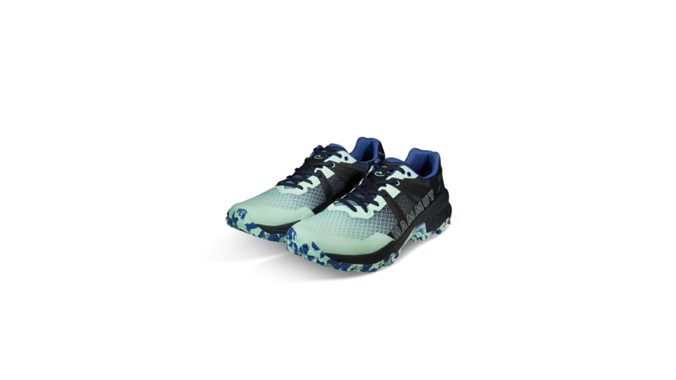Mammut Sertig II Low Hiking Shoes - Mens, Neo Mint-Black, US 8, 3030-04300-40251-1070