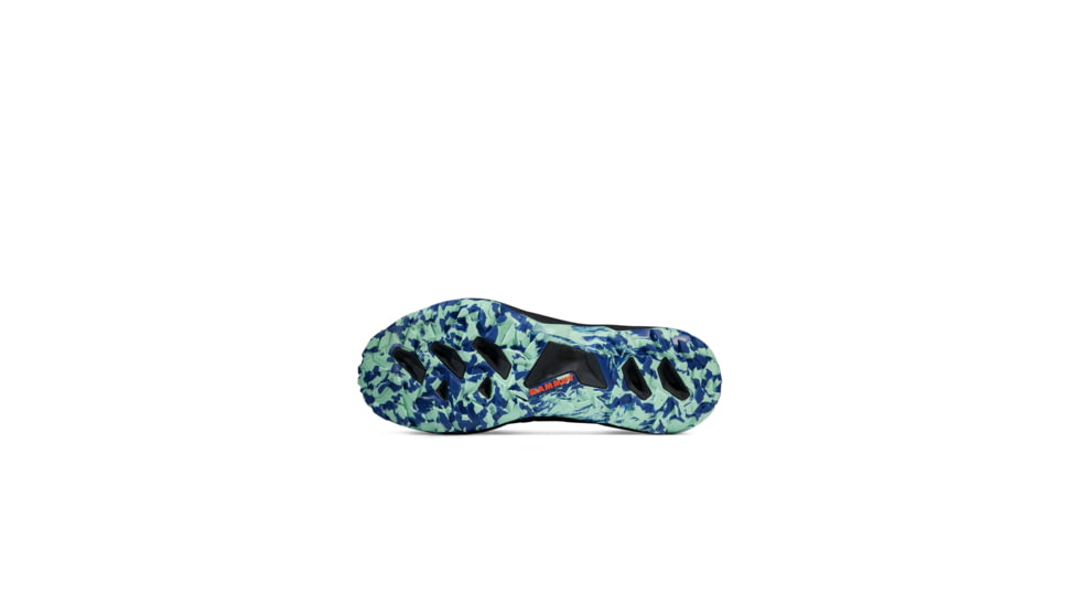 Mammut Sertig II Low Hiking Shoes - Mens, Neo Mint-Black, US 8, 3030-04300-40251-1070