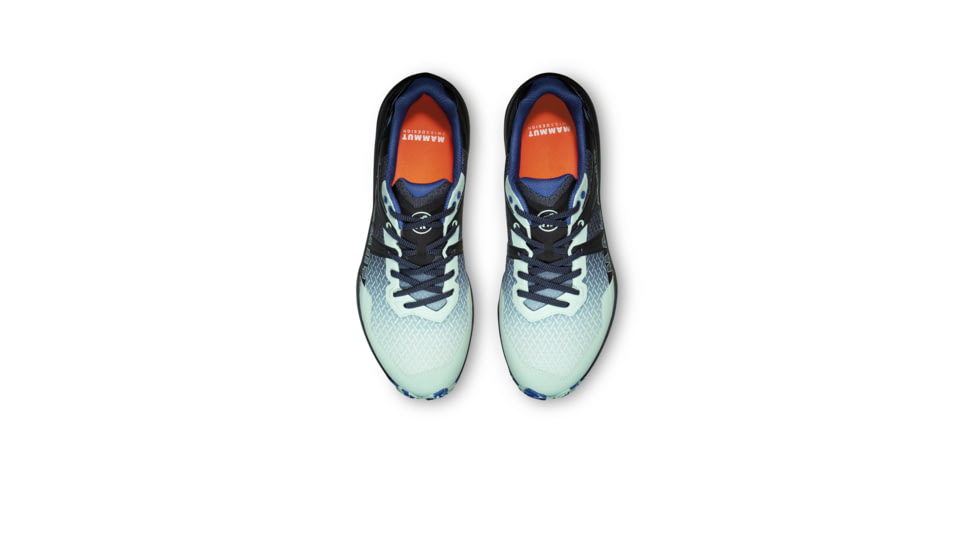Mammut Sertig II Low Hiking Shoes - Mens, Neo Mint-Black, US 8, 3030-04300-40251-1070