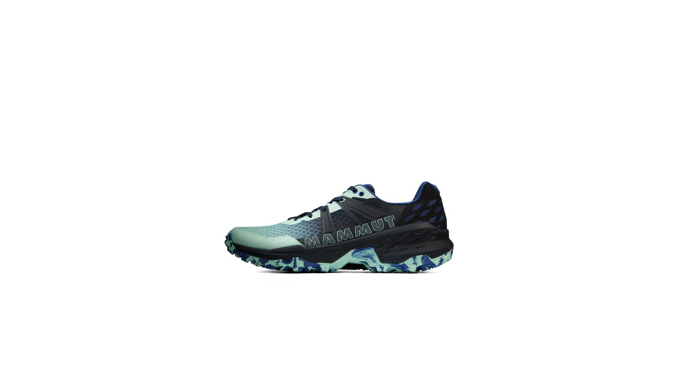Mammut Sertig II Low Hiking Shoes - Mens, Neo Mint-Black, US 8, 3030-04300-40251-1070