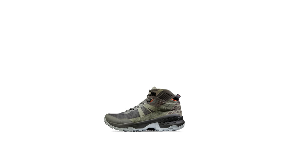 Mammut Sertig II Mid GTX Hiking Boots - Mens, Dark Tin/Tin, US 12, 3030-04830-00693-1110, EDEMO1