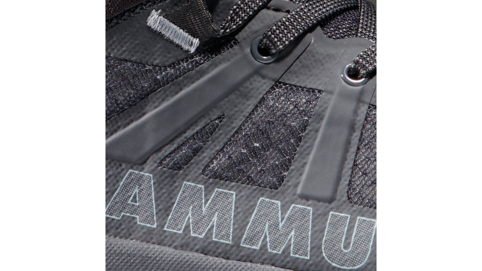 Mammut Sertig II Mid GTX Hiking Shoes - Womens, Black, US 7.5, 3030-04840-0001-1060