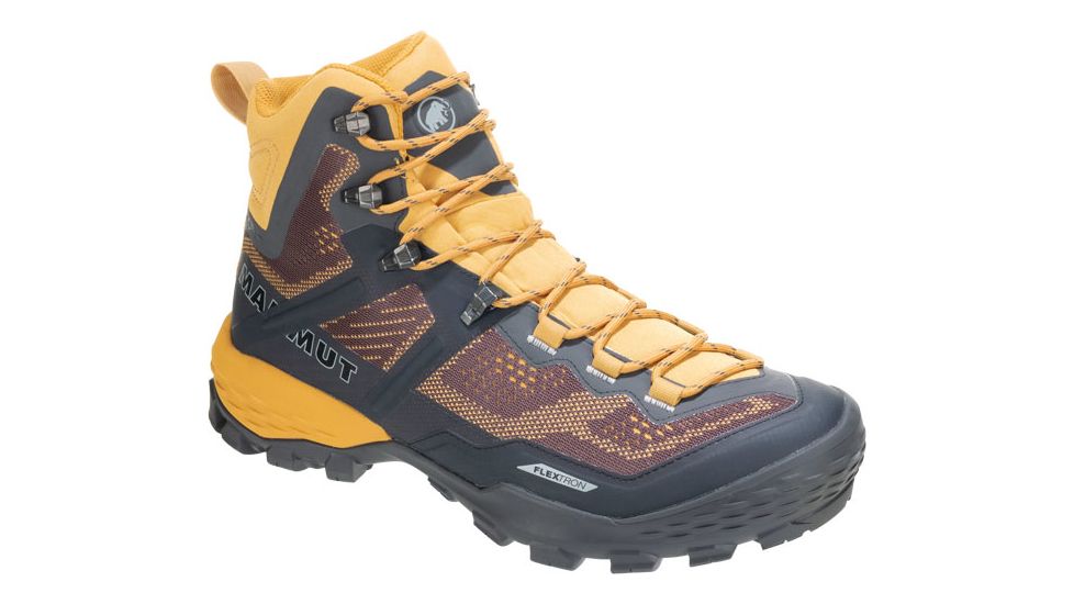 Mammut SHED, Ducan High GTX Hiking Shoe - Womens, Dark Titanium/Light Golden, 7 US, 3030-03480-00374-1055-DEMO