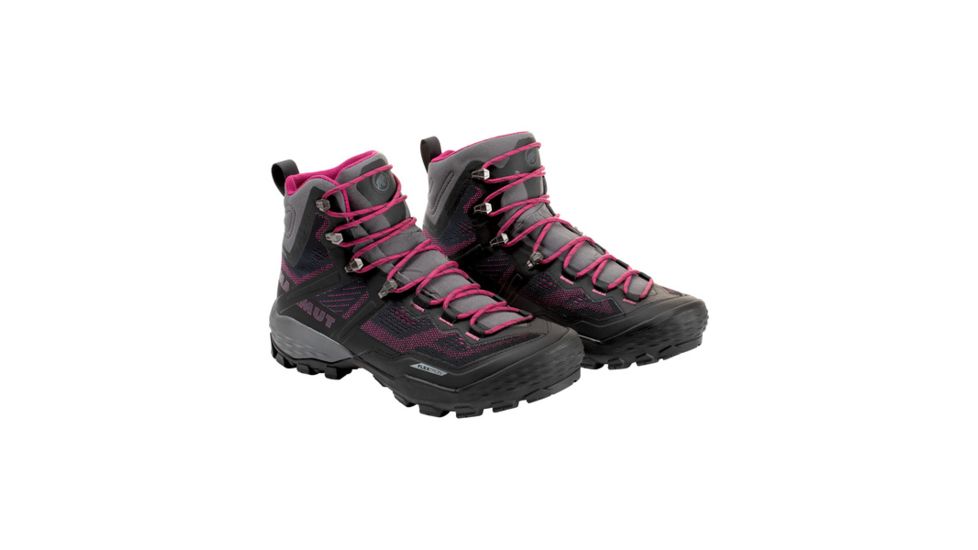 Mammut SHED, Ducan High GTX Hiking Shoe - Womens, Phantom/Dark Pink, 7 US, 3030-03480-00309-1055-DEMO
