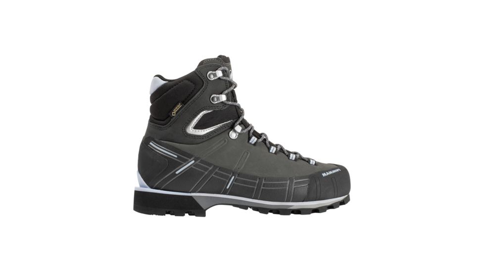 Mammut SHED, Kento High GTX Mountaineering Boot - Womens, Graphite/Black, 7 US, 3010-00870-0126-1055-DEMO