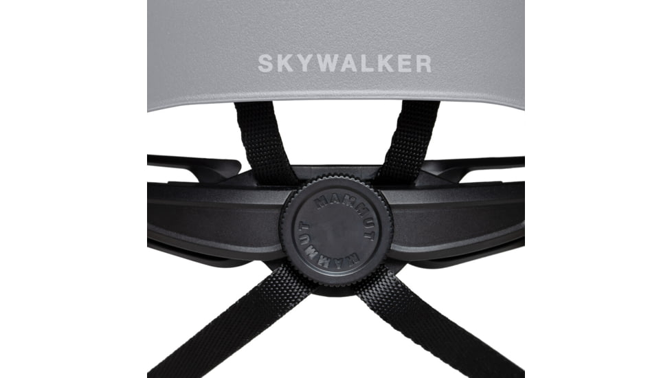 Mammut Skywalker 3.0 Helmets, Titanium, One Size, 2030-00300-0051-1