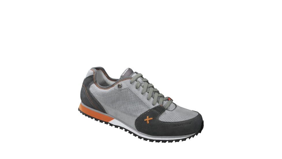 Mammut Sloper Low LTH-Men's-US 9.5-Light Grey/Orange