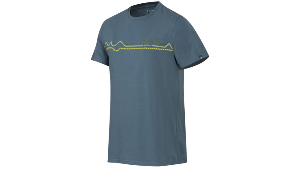 Mammut Sloper T-Shirt - Men's-Chill-Large