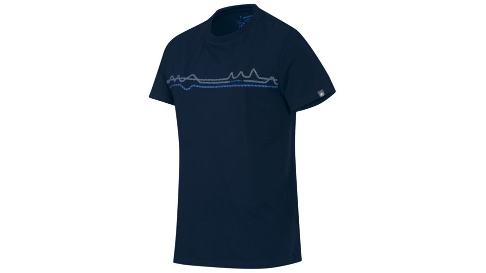 Mammut Sloper T-Shirt - Men's-Marine-Medium