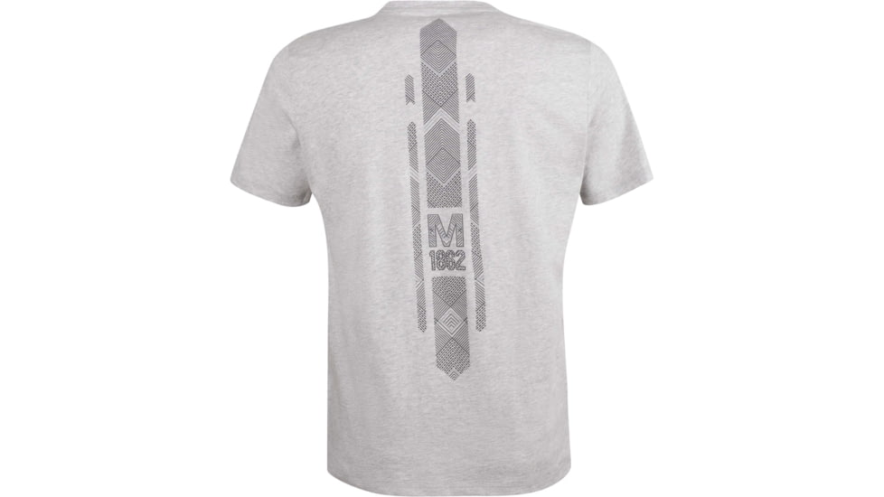 Mammut Sloper T-Shirt - Mens, Highway Melange, Small, 1017-00992-0401-113