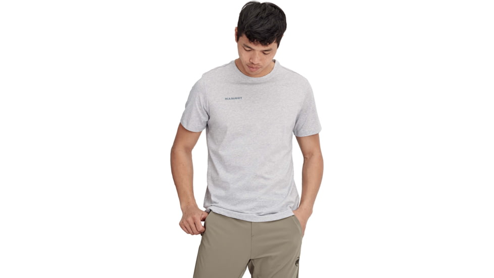 Mammut Sloper T-Shirt - Mens, Highway Melange, Small, 1017-00992-0401-113