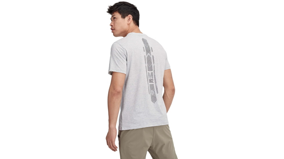 Mammut Sloper T-Shirt - Mens, Highway Melange, Small, 1017-00992-0401-113