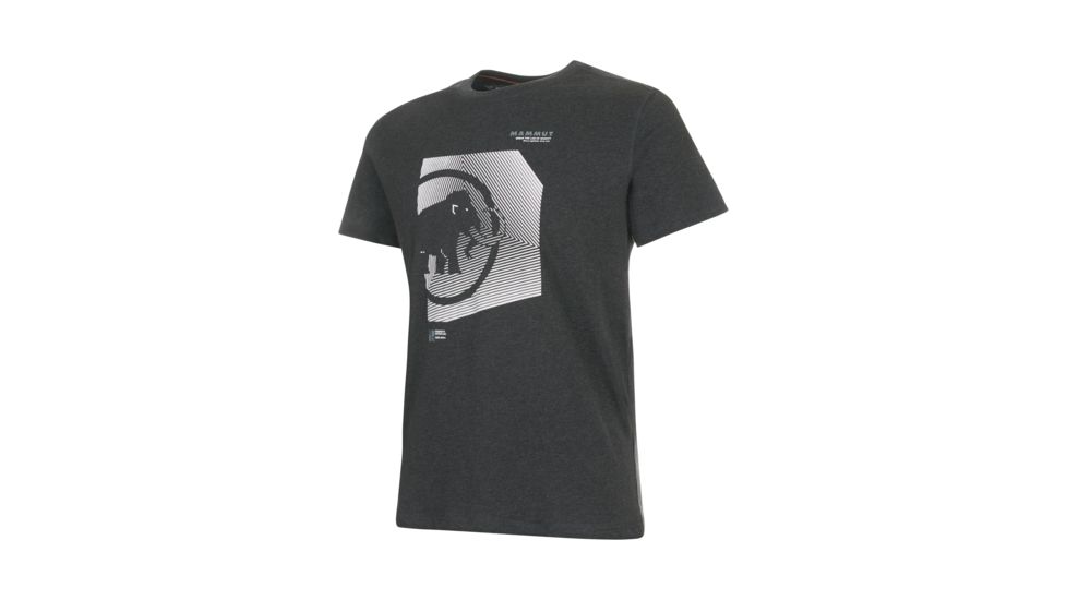 Mammut Sloper T-Shirt - Mens, Phantom, Medium, 1017-00991-00363-114