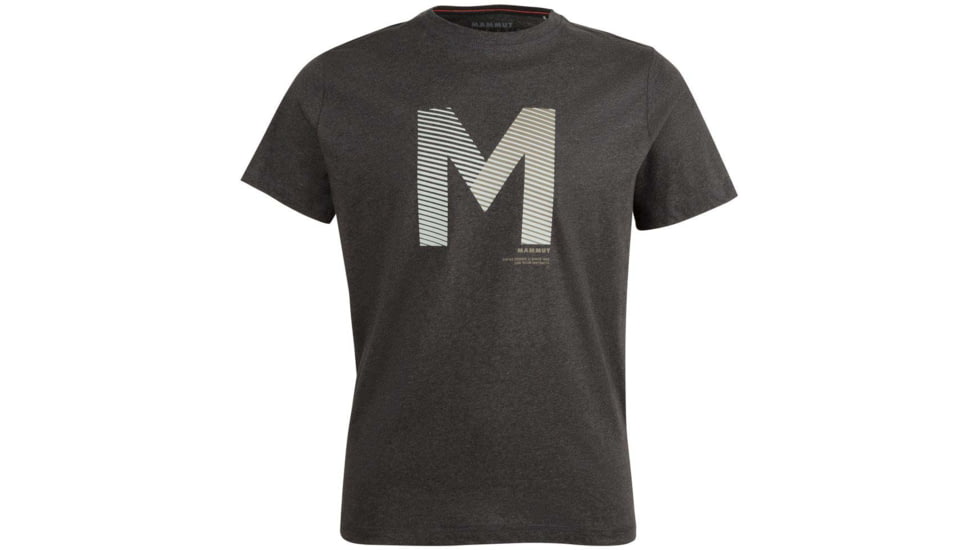 Mammut Sloper T-Shirt - Mens, Phantom Melange, Extra Large, 1017-00992-00158-116