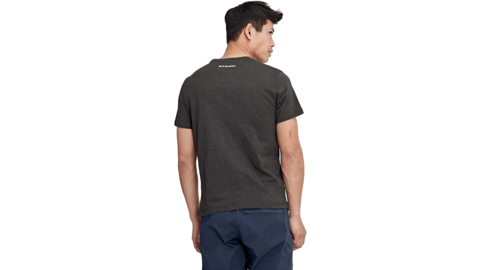 Mammut Sloper T-Shirt - Mens, Phantom Melange, Large, 1017-00992-00158-115