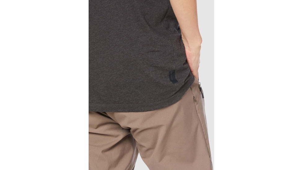 Mammut Sloper T-Shirt - Mens, Phantom Melange PRT2, 2XL, 1017-00991-00363-117