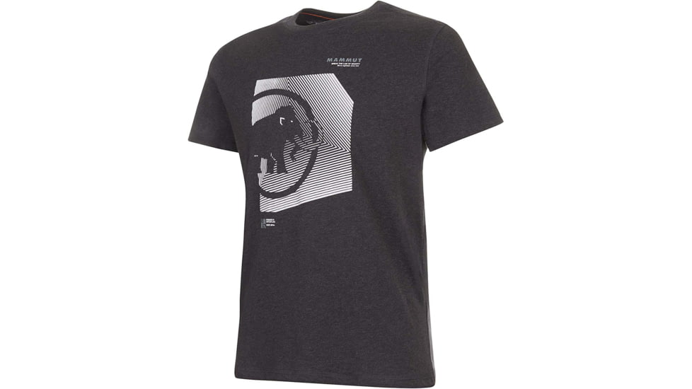 Mammut Sloper T-Shirt - Mens, Phantom Melange PRT2, 2XL, 1017-00991-00363-117