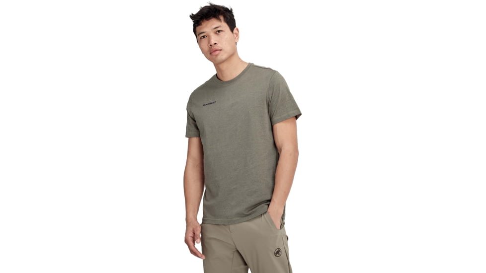 Mammut Sloper T-Shirt - Mens, Tin Melange, Large, 1017-00992-00402-115