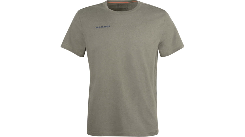 Mammut Sloper T-Shirt - Mens, Tin Melange, Large, 1017-00992-00402-115