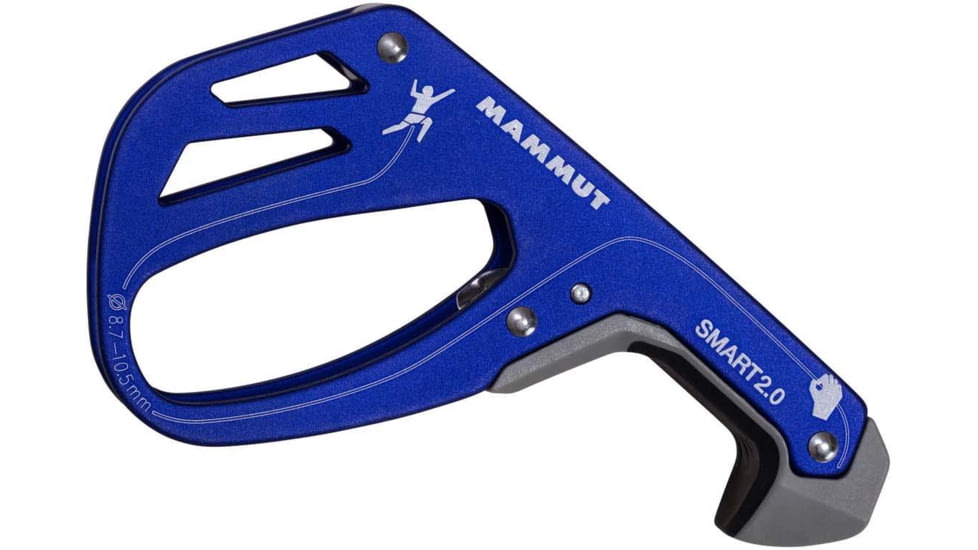 Mammut Smart 2.0 Belay Device, Dark Ultramarine, One Size, 2040-02210-5966-1