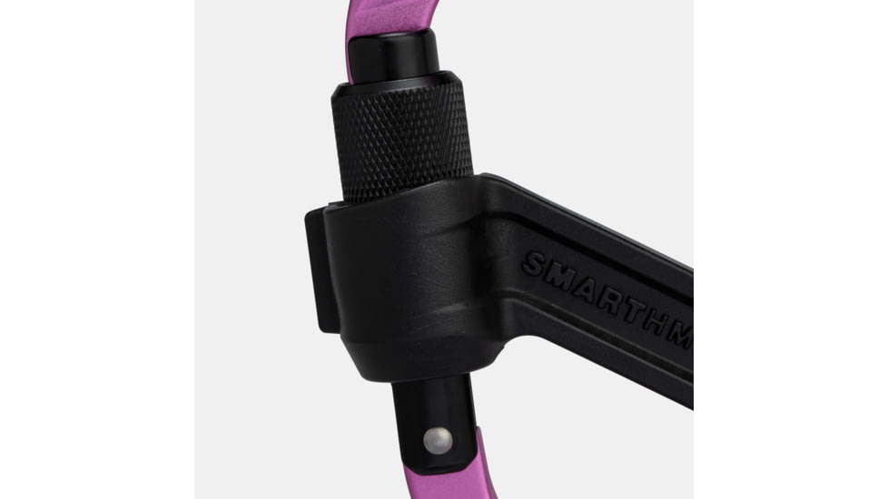 Mammut Smart HMS 2.0 Screwgate Carabiner, Pink, One Size, 2040-02550-15274-1