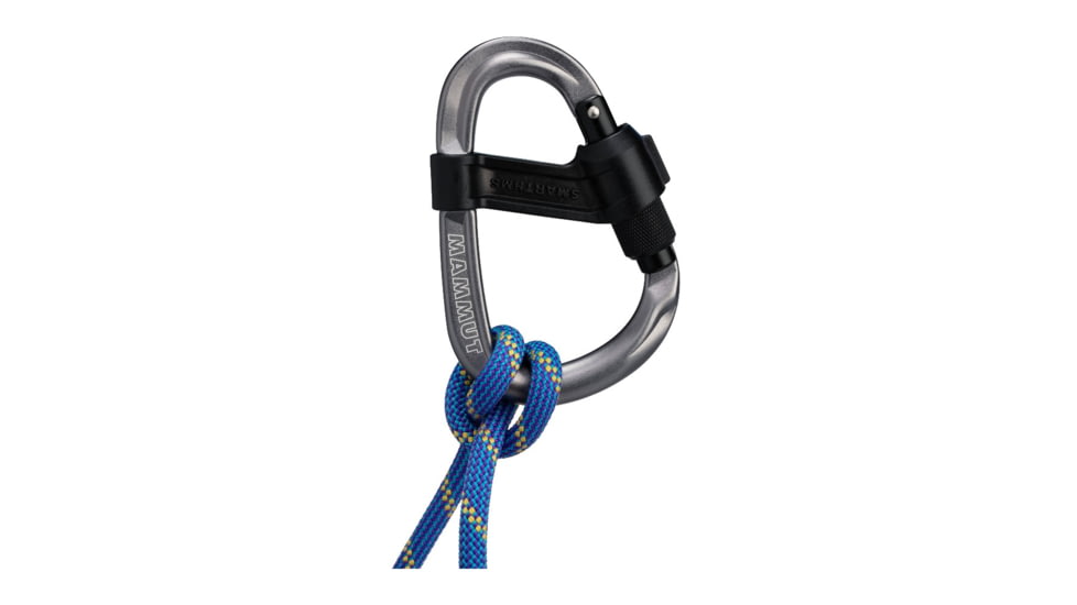 Mammut Smart HMS 2.0 Screwgate Carabiner, Screw Gate, One Size, 2040-02550-1502-1