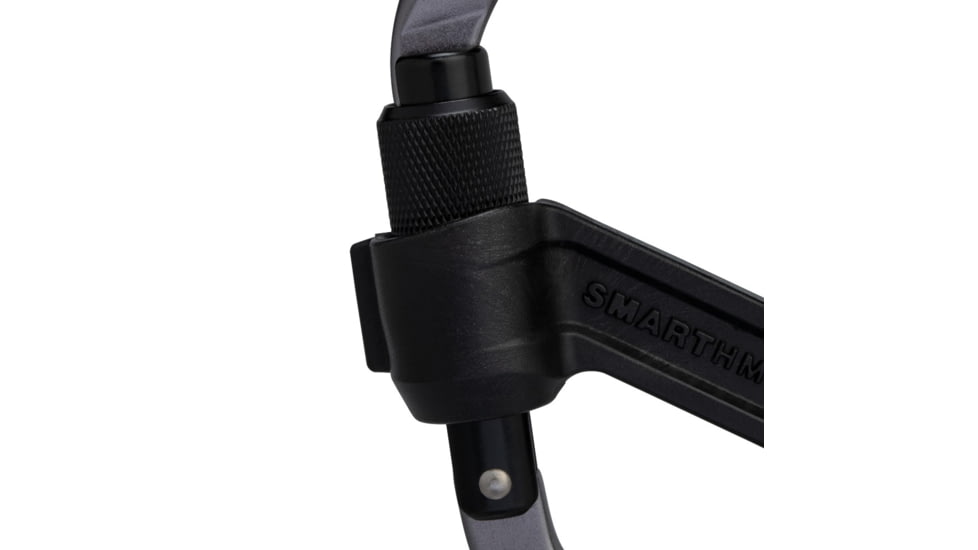 Mammut Smart HMS 2.0 Screwgate Carabiner, Screw Gate, One Size, 2040-02550-1502-1
