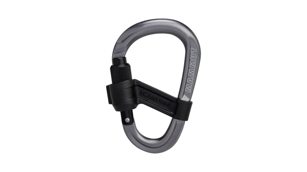 Mammut Smart HMS 2.0 Screwgate Carabiner, Screw Gate, One Size, 2040-02550-1502-1