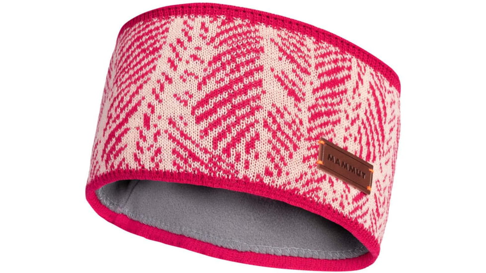 Mammut Snow Headband, Sundown/Evening Sand, One Size, 1191-00450-6398-1