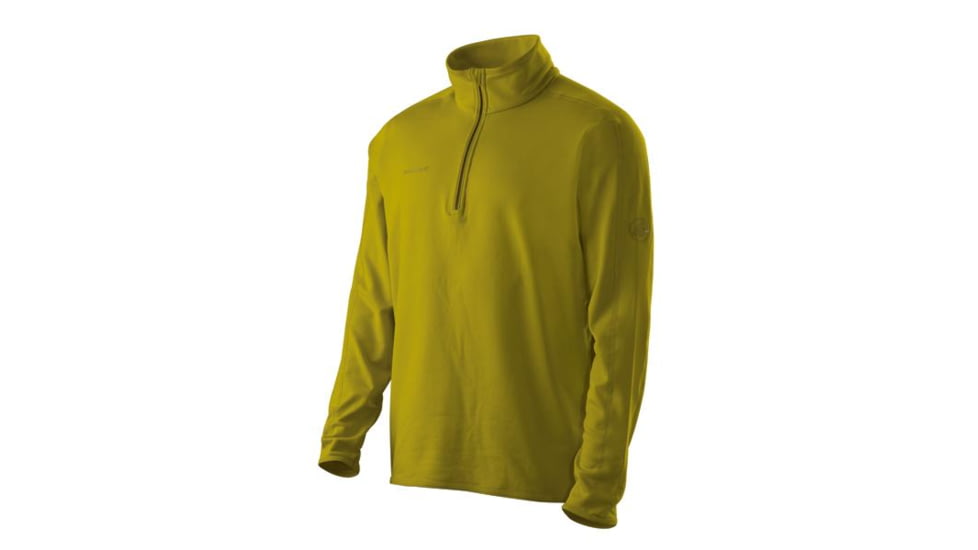 Mammut Snow Zip Longsleeve Men - Liane - Large