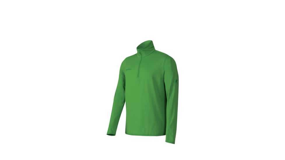 Mammut Snow Zip Longsleeve-Men's-Large-Basil