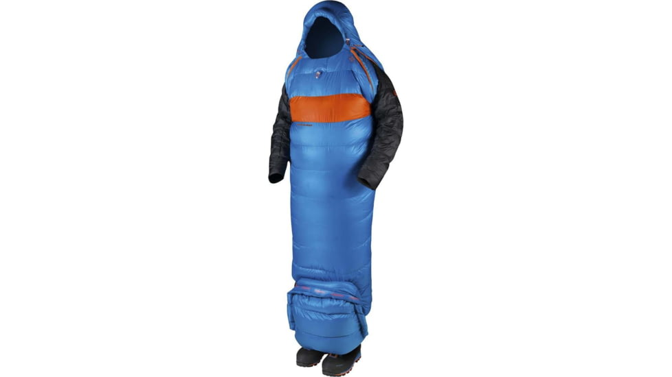 Mammut Sphere Eigerjoch Sleeping Bag, Cyan, Short, 2410-02050-5268-180-3