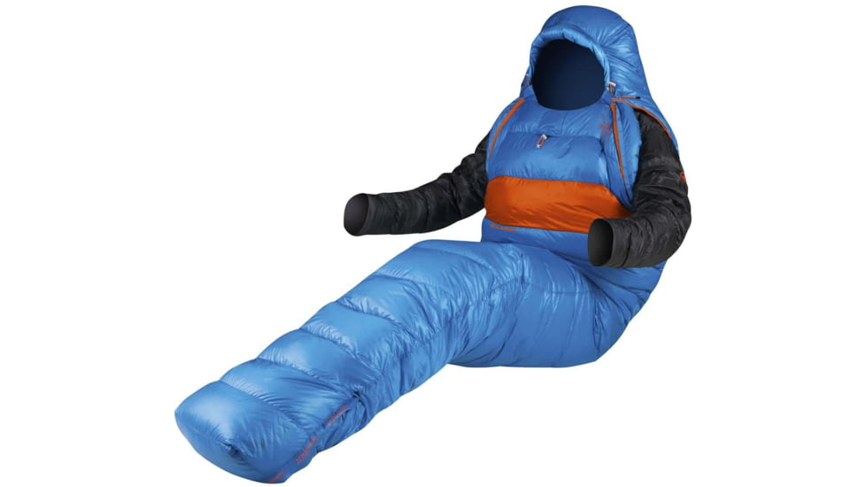 Mammut Sphere Eigerjoch Sleeping Bag, Cyan, Short, 2410-02050-5268-180-3