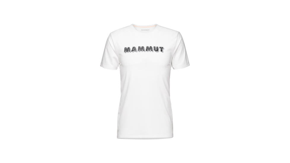 Mammut Splide Logo T-Shirt, Bright White, XXL, 1017-00221-00229-117